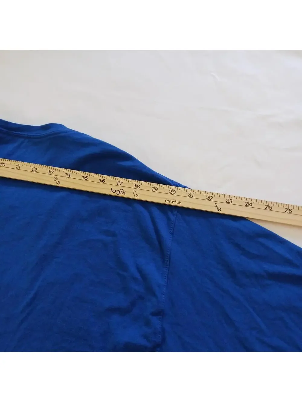 Champion Authentic Athleticwear Men's Blue Cotton Shirt Long Sleeve Size XL - Picture 7 of 12